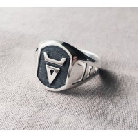 Славянский оберег - кольцо "Печать Велеса"