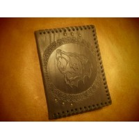 Обложка на паспорт "Медвежий рев"
